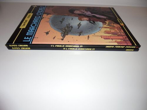 Lot Eo Le Marchand D'idees Tomes 1/2/ Tbe/ Berthet