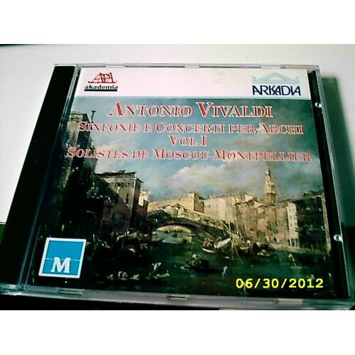 Sinfonie E Concerti Per Archi