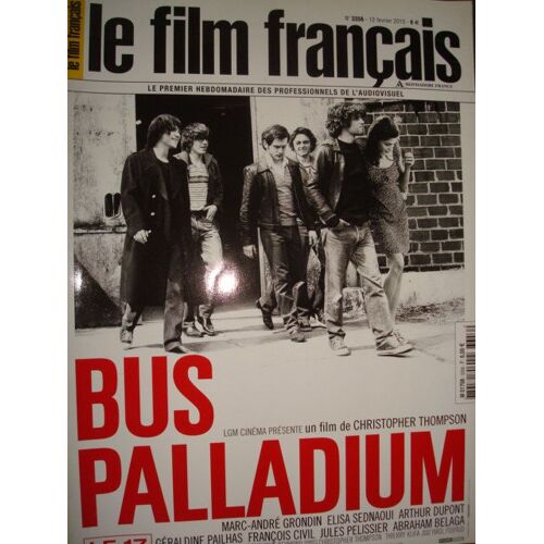 Le Film Français N°3356 Bus Palladium