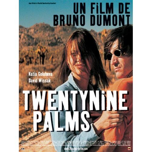Twentynine Palms - Véritable Affiche De Cinéma Pliée- Format 40x60 Cm - De Bruno Dumont Avec David Wissak, Katerina Golubeva, Jeremy Davies -2003