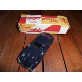 Miniature Mercedes 300 SL Coupé 1954 - 1/43 Solido - Boîte Hachette - État Neuf - Collection