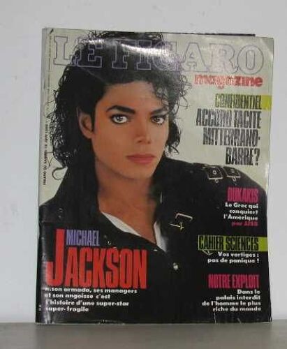 Le Figaro N°13625 18 Juin 1988 Mickael Jackson