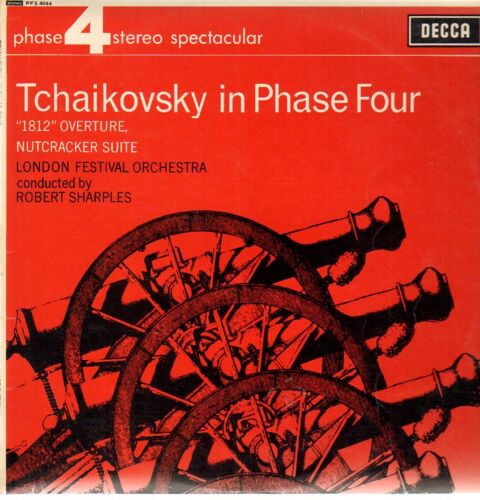 Tchaikovsky In Phase Four - 1812, Nutcracker Suite