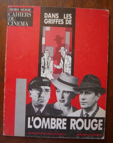 Dans Les Griffes De L'ombre Rouge - Hors Série Cahiers Du Cinéma