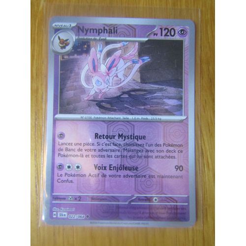 Nymphali - Reverse - 022/064 - Fable Nebuleuse