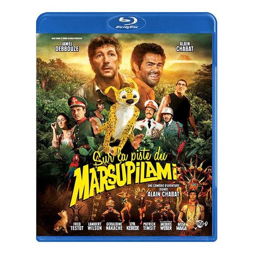 Sur La Piste Du Marsupilami - Blu-Ray