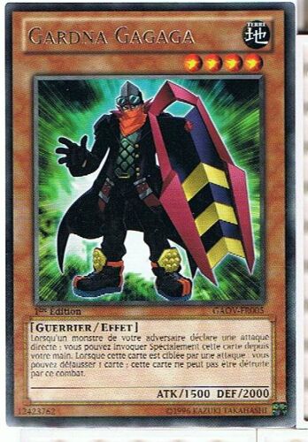 Gardna Gagaga (Gagaga Gardna) - Yu-Gi-Oh! - Gaov-Fr005 - R