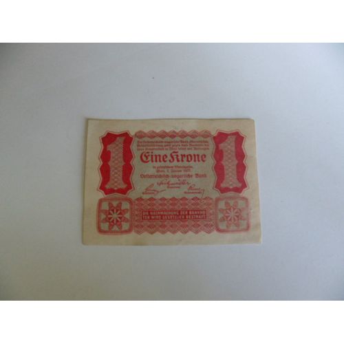 Autriche-Hongrie 1 Krone 1922