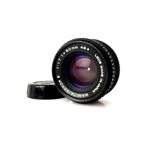 Mamiya-Sekor E 50 mm f/ 1.7