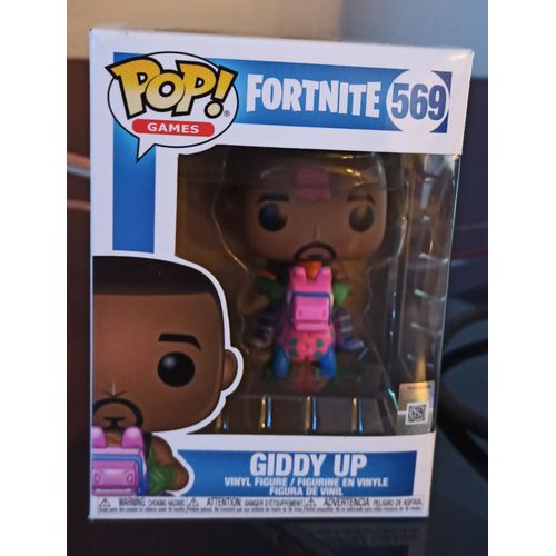 Figurine Pop - Fortnite - Giddy Up