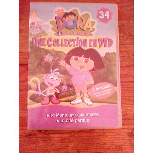 Dora L'exploratrice - Volume 34 (La Montagne Aux Étoiles Et La Cité Perdue)
