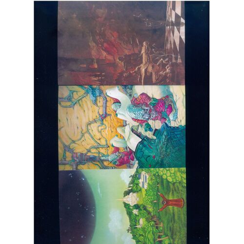 6 Cartes Fantastiques De Sorel, Sorrentino, Gauckler, Froissard, Siraudeau