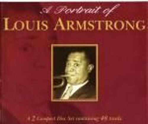 A Portrait Of Louis Armstrong