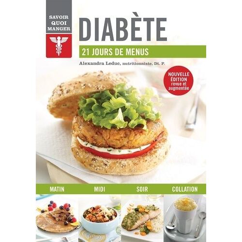 Diabète - 21 Jours De Menus