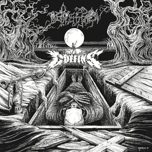 Coffins / Depression - Split - Lp