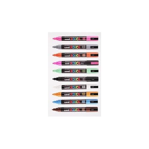 Uni-Ball Marqueur Peinture Posca (Pc-3m), Rose