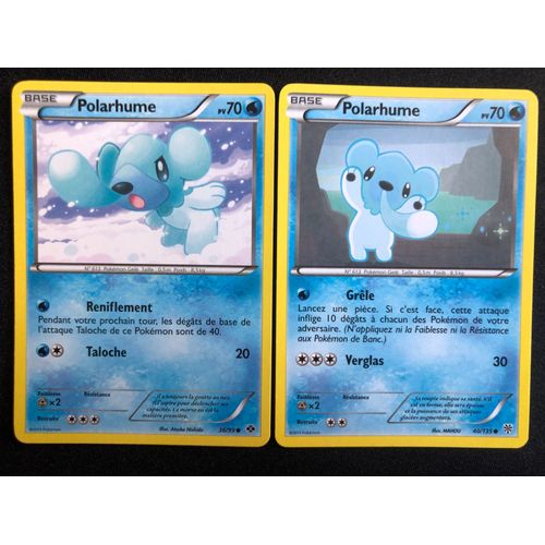 Polarhume X 2 - Destinées Futures 36/99 + Explosion Plasma 40/135