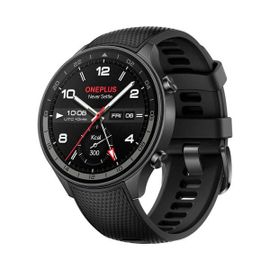 OnePlus Watch 2R 3,63 cm (1.43") AMOLED 46 mm Numérique 466 x 466 pixels Écran tactile Gris Wifi GPS (satellite)