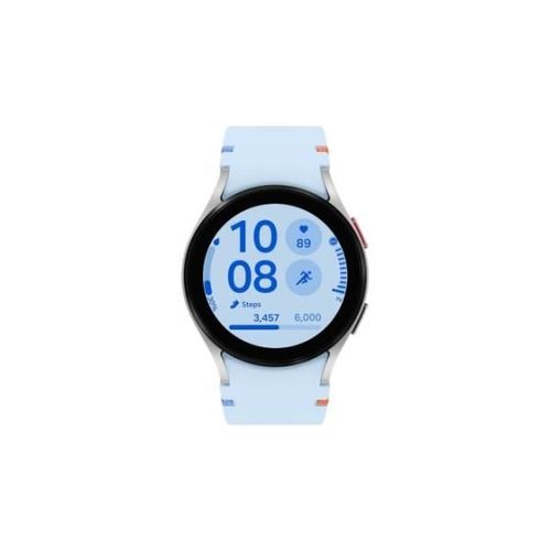 Samsung Galaxy Watch FE SM-R861N 3,05 cm (1.2") AMOLED 40 mm Numérique 396 x 396 pixels Écran tactile Argent Wifi GPS (satellite)