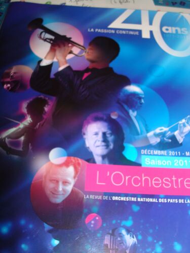 Revue De L'orchestre National Des Pays De La Loire 2011 2 012