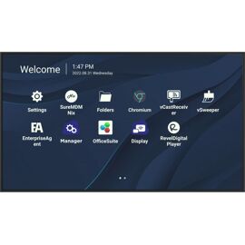 ViewSonic CDE8630 - 86" CDE30 Series écran LCD rétro-éclairé par LED - signalisation numérique - Android - 4K UHD (2160p) 3840 x 2160