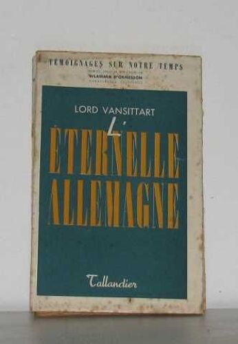 L'éternelle Allemagne
