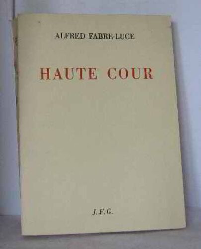 Haute Cour
