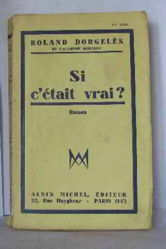 Si C'était Vrai