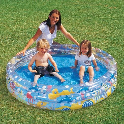 42 PISCINE 1.52M 3 BOUDINS 30CM DECORE