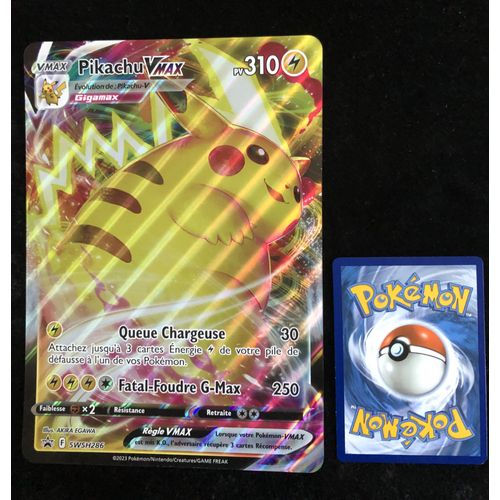 Pikachu Vmax - Swsh 286 - Jumbo
