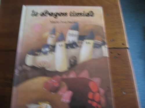 Le  Dragon Timide   (( Un Conte  De Jindra  Strnad   Raconte En Francais  Par  Marie Claude  Reybard