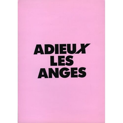 Adieu Les Anges (You Must Be Joking) Dossier De Presse, De Elmo De Witt, Léon Schuster, Golda Raff
