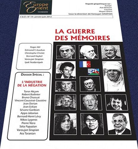 Europe & Orient N° 14 - La Guerre Des Mémoires