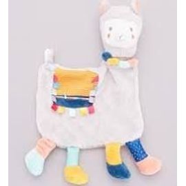 Doudou Lama Plat Simba Toys Benelux Kiabi Peluche Jouet Bebe Naissance