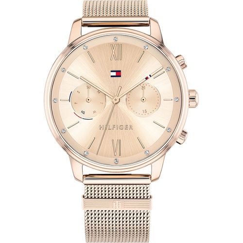 Tommy Hilfiger Montre Ip-Rosé Multi-Cadrans Femmes Blake 1782303