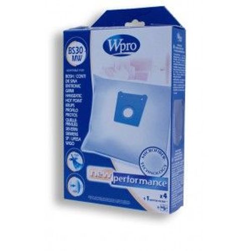 Sacs Aspirateur Filtre Wpro Bs30mw