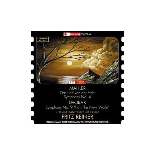 Fritz Reiner Dirige Mahler Et Dvorak : Symphonie No. 4, Das Lied Von Der Erde