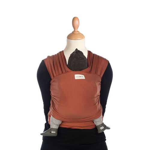 Echarpe De Portage Extensible Tricot-Slen Organic - Sierra Brown
