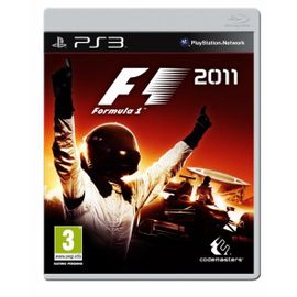 Formula 2011 Ps3