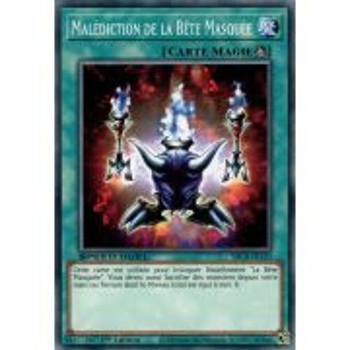 Yugioh! Malédiction De La Bête Masquée Speed Duel Sbcb-Fr120
