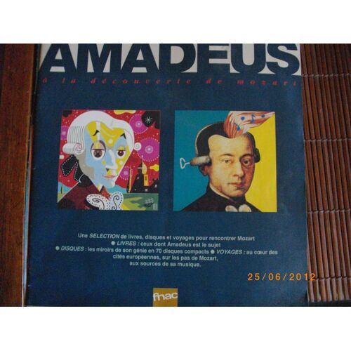 Hors Serie "Amadeus" A La Decouverte De Mozart 0
