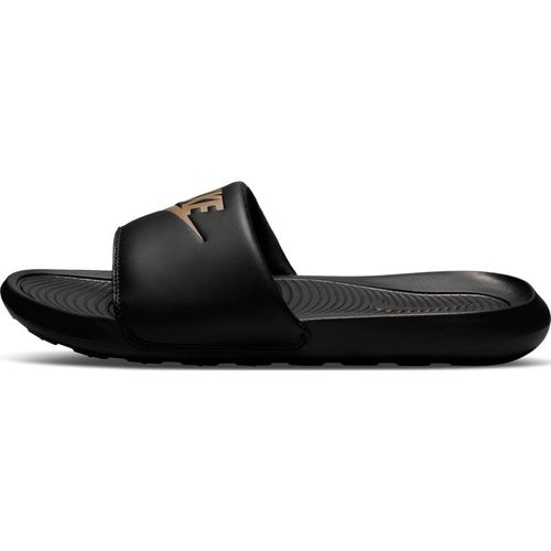 Chaussures Claquette Nike Victori One Pour Noir