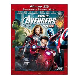Avengers - Combo Blu-Ray 3d + Blu-Ray + Dvd