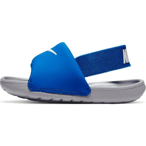 Claquette Nike Kawa Pour Bébé, Petit Enfant - Bleu - 17