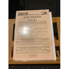 Van Halen Panama Partition Basse Tab. Batterie Collection Bass & Drum Connection