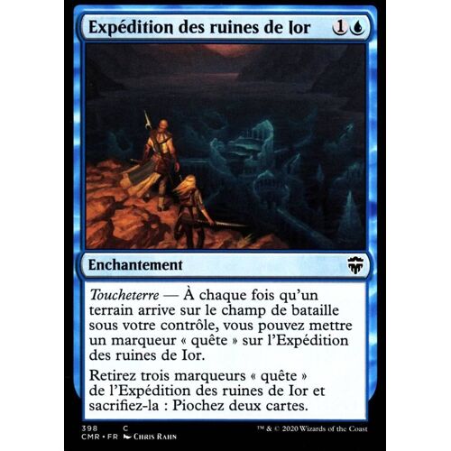 Expédition Des Ruines De Ior - Mtg - Deck Commander Légendes - C - 398