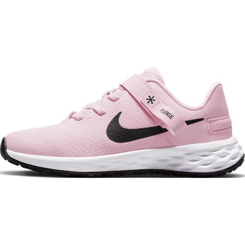 Chaussure Facile Enfiler Et Retirer Nike Revolution 6 Flyease Pour Jeune Enfant Rose