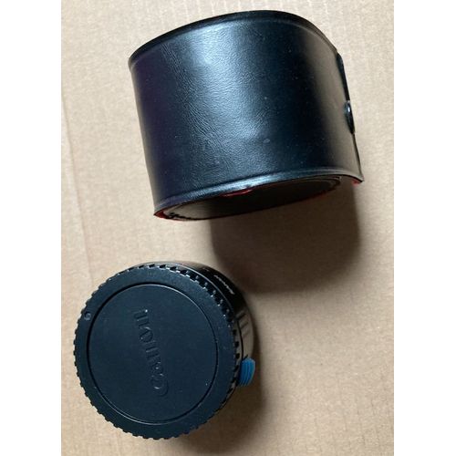 Canon teTélé Converter  Sakar 2x C/AF (pour objectifs Canon EOS EF)  (avec étui)