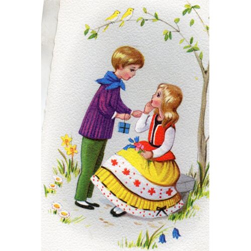 Carte De Fëtes - Ecrite - Theme Enfants - Ecrite - Editions G. Picard - Paris