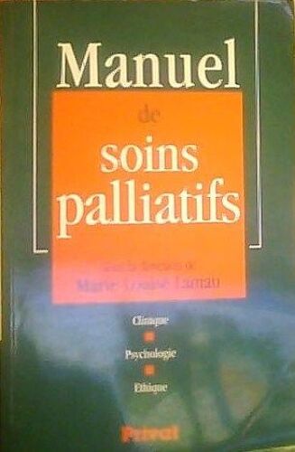 Manuel De Soins Palliatifs